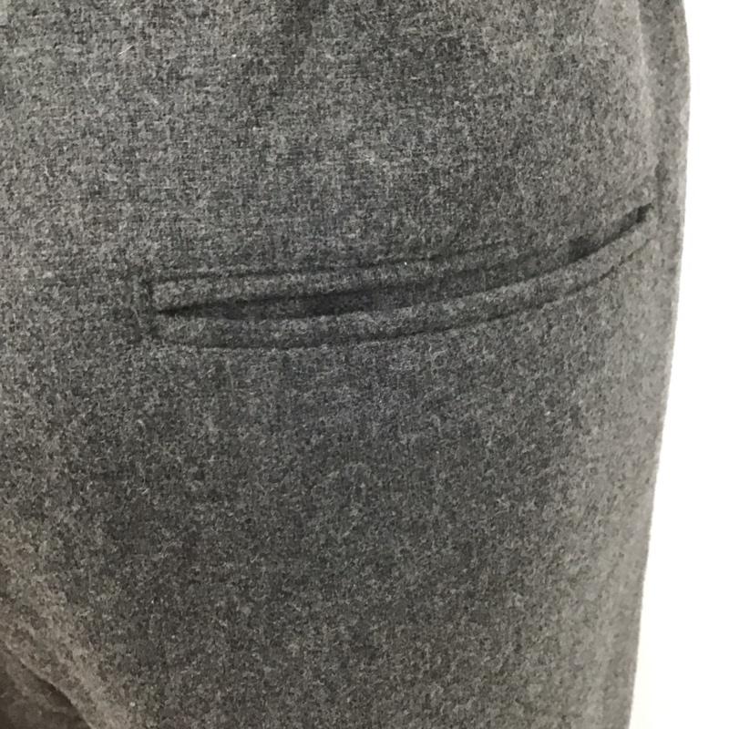 ハレ HARE パンツ スラックス スラックス スリムパンツ センタータックパンツ カジュアルパンツ M 無地 灰 / グレー / gray メンズ USED 古着 中古 10107203