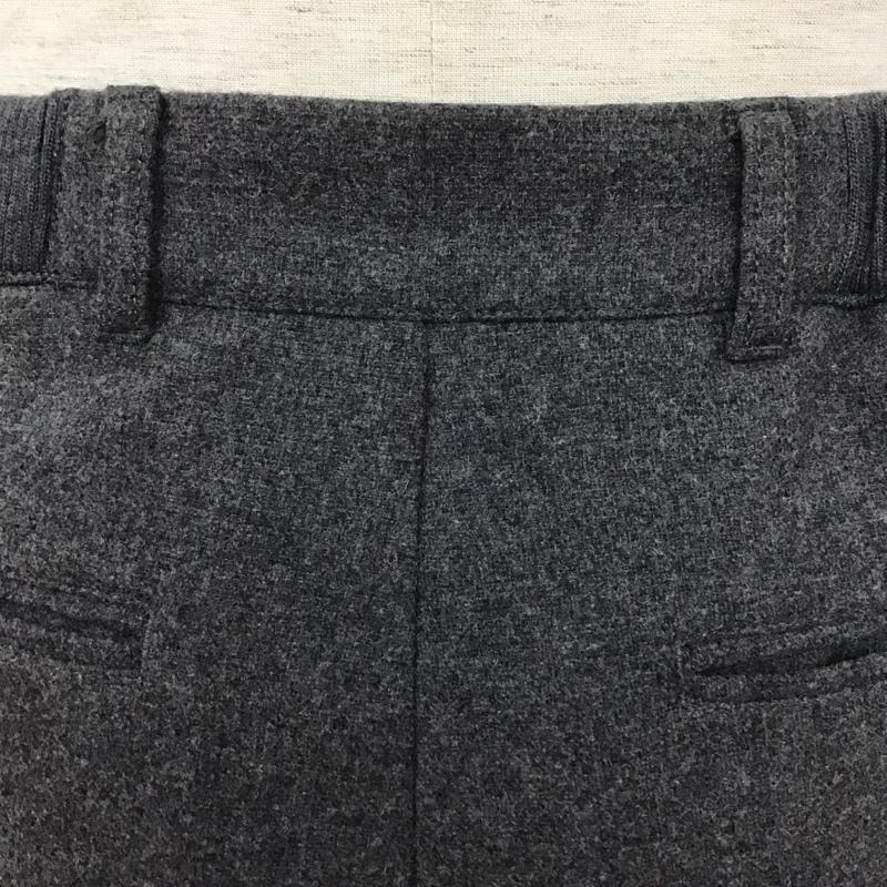 ハレ HARE パンツ スラックス スラックス スリムパンツ センタータックパンツ カジュアルパンツ M 無地 灰 / グレー / gray メンズ USED 古着 中古 10107203