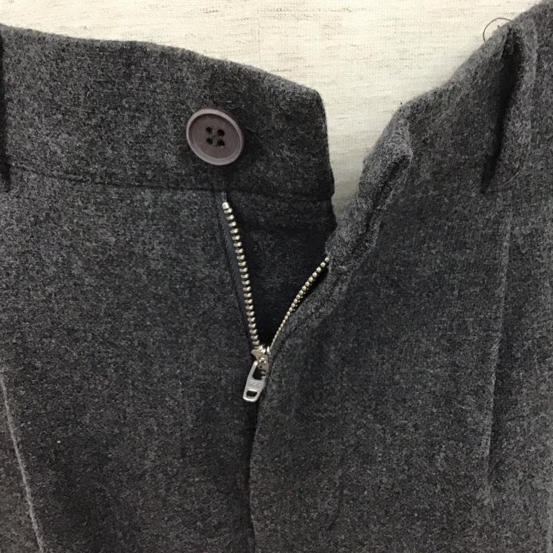 ハレ HARE パンツ スラックス スラックス スリムパンツ センタータックパンツ カジュアルパンツ M 無地 灰 / グレー / gray メンズ USED 古着 中古 10107203
