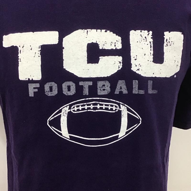 チャンピオン Champion Tシャツ 半袖 半袖カットソー プリントTシャツ クルーネックカットソー M メンズ USED 古着 中古 10107213