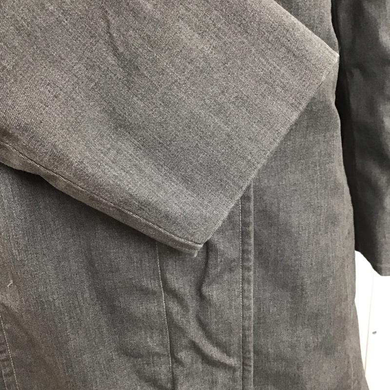 バーバリーズ BURBERRYS コート コート一般 ステンカラーコート 無地 灰 / グレー / gray レディース USED 古着 中古 10107396