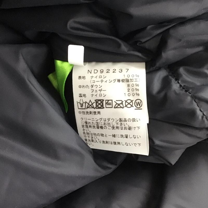 ザノースフェイス THE NORTH FACE ジャケット、上着 ジャンパー、ブルゾン nd92237 マウンテンダウンジャケット ジップアップジャケット アウター XL メンズ USED 古着 中古 10107735
