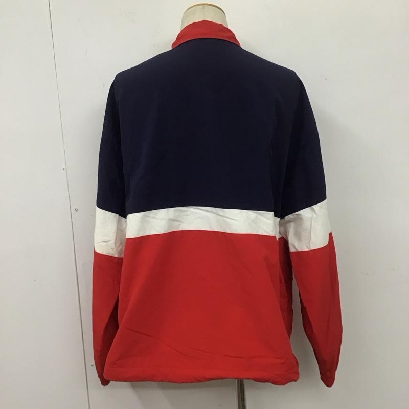 フィラ FILA ジャケット、上着 ジャンパー、ブルゾン ジップアップジャケット アウター ナイロンジャケット ジャンパー L メンズ USED 古着 中古 10107989