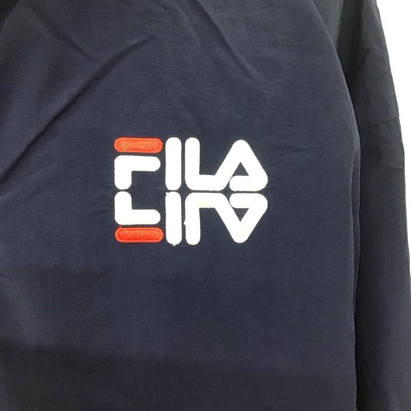 フィラ FILA ジャケット、上着 ジャンパー、ブルゾン ジップアップジャケット アウター ナイロンジャケット ジャンパー L メンズ USED 古着 中古 10107989