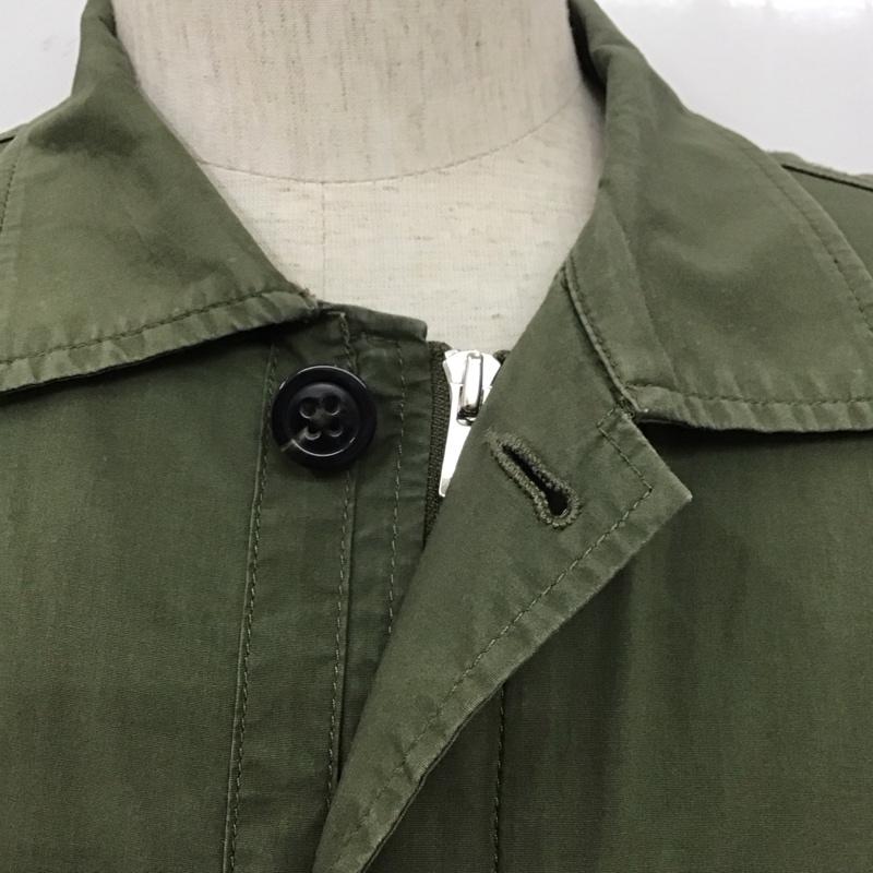 ジュンハシモト junhashimoto ジャケット、上着 ジャケット、ブレザー nus62sh0556gk ミリタリーシャツ ジャケット カラージャケット M メンズ USED 古着 中古 10107998