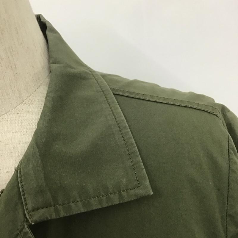 ジュンハシモト junhashimoto ジャケット、上着 ジャケット、ブレザー nus62sh0556gk ミリタリーシャツ ジャケット カラージャケット M メンズ USED 古着 中古 10107998