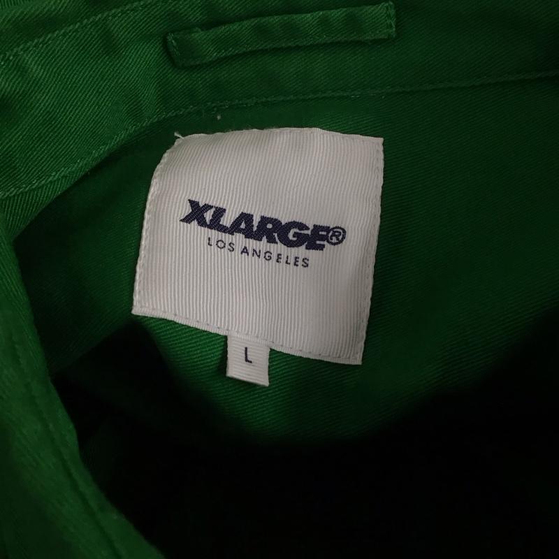 エクストララージ XLARGE ジャケット、上着 ジャケット、ブレザー ジップアップジャケット ジャンパー ジャケット カジュアルジャケット アウター L メンズ USED 古着 中古 10108007