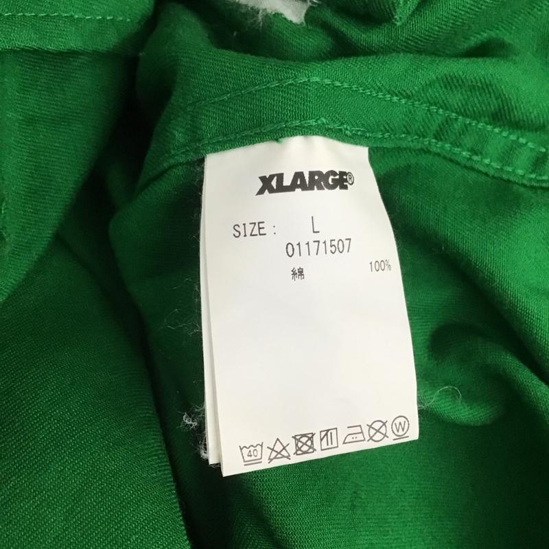 エクストララージ XLARGE ジャケット、上着 ジャケット、ブレザー ジップアップジャケット ジャンパー ジャケット カジュアルジャケット アウター L メンズ USED 古着 中古 10108007