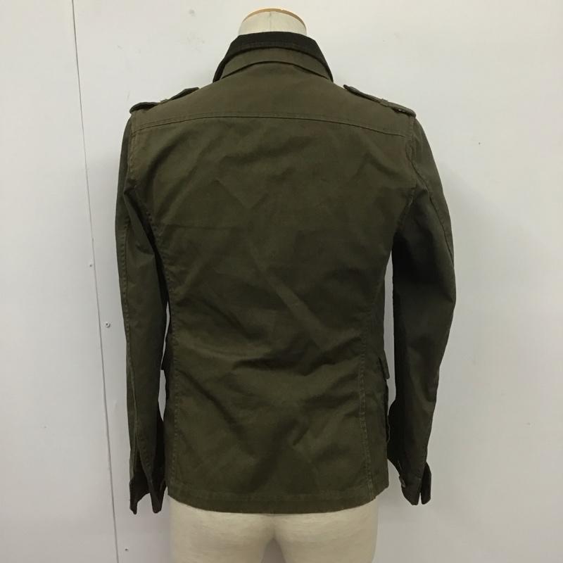 グリーンレーベルリラクシング green label relaxing ジャケット、上着 ジャケット、ブレザー ジップアップジャケット ジャンパー ジャケット カジュアルジャケット アウター S 無地 カーキ / カーキ / khaki メンズ USED 古着 中古 10108038