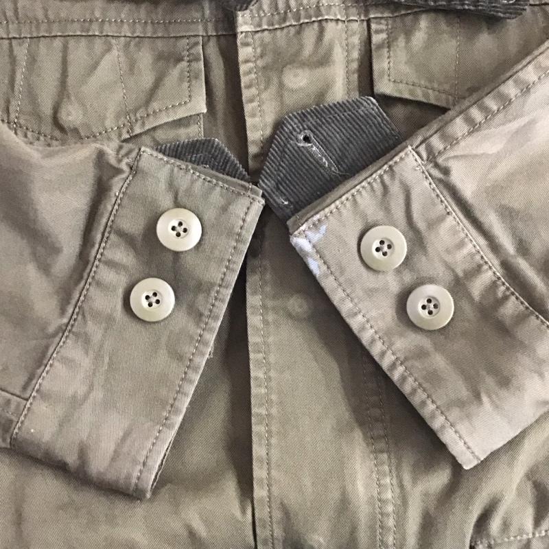 グリーンレーベルリラクシング green label relaxing ジャケット、上着 ジャケット、ブレザー ジップアップジャケット ジャンパー ジャケット カジュアルジャケット アウター S 無地 カーキ / カーキ / khaki メンズ USED 古着 中古 10108038
