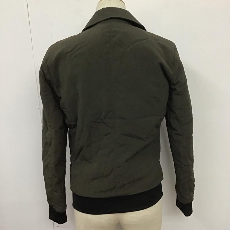 ザラメン ZARA MAN ジャケット、上着 ジャンパー、ブルゾン ジップアップジャケット ライダースジャケット カジュアルジャケット アウター S 無地 カーキ / カーキ / khaki メンズ USED 古着 中古 10108043