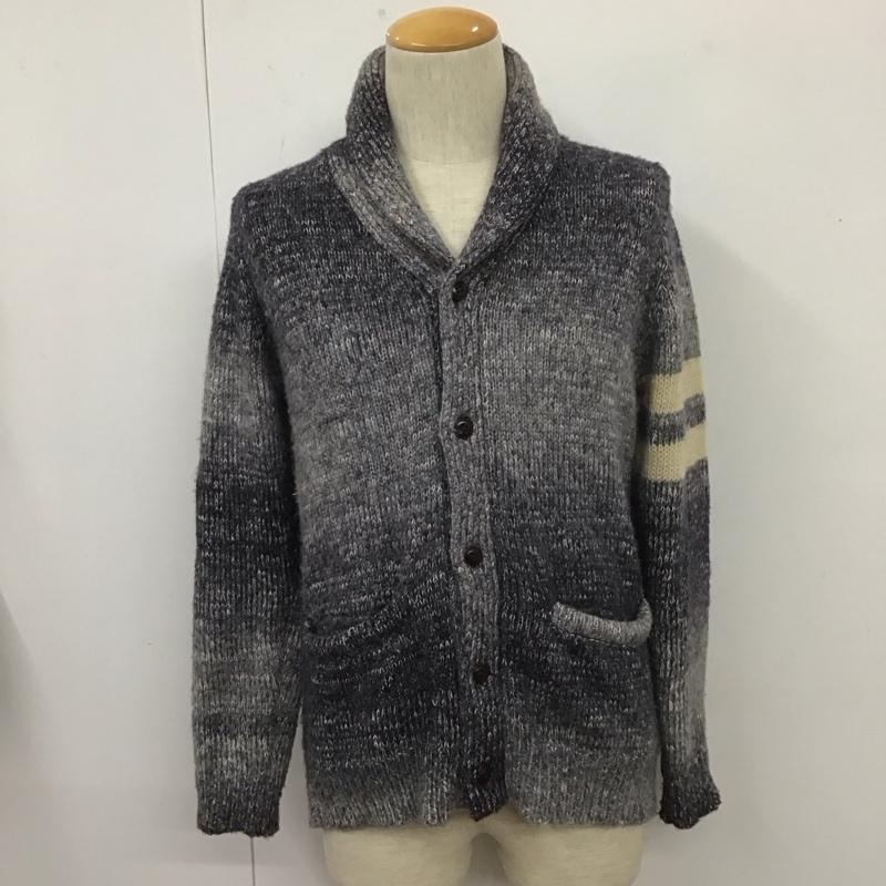 ビームス BEAMS カーディガン 長袖 長袖ニットカットソー ニットカーディガン カラーニットカーディガン M プリント マルチカラー / マルチカラー / multicolor メンズ USED 古着 中古 10108045