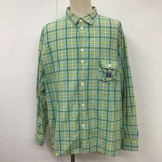 ナイジェルケーボン Nigel Cabourn シャツ、ブラウス 長袖 旧タグ L チェック マルチカラー / マルチカラー / multicolor メンズ USED 古着 中古 10108066