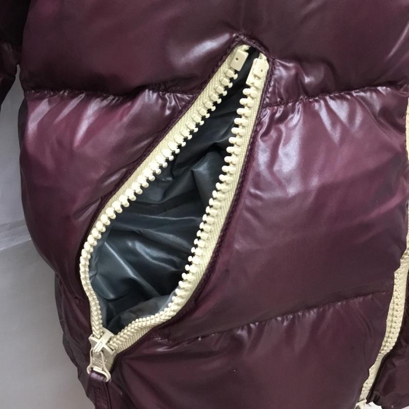 デュベティカ DUVETICA ジャケット、上着 ジャンパー、ブルゾン ジップアップジャケット ジャンパー ダウンジャケット カジュアルジャケット アウター 44 無地 えんじ / ワインレッド / dark red メンズ USED 古着 中古 10108257