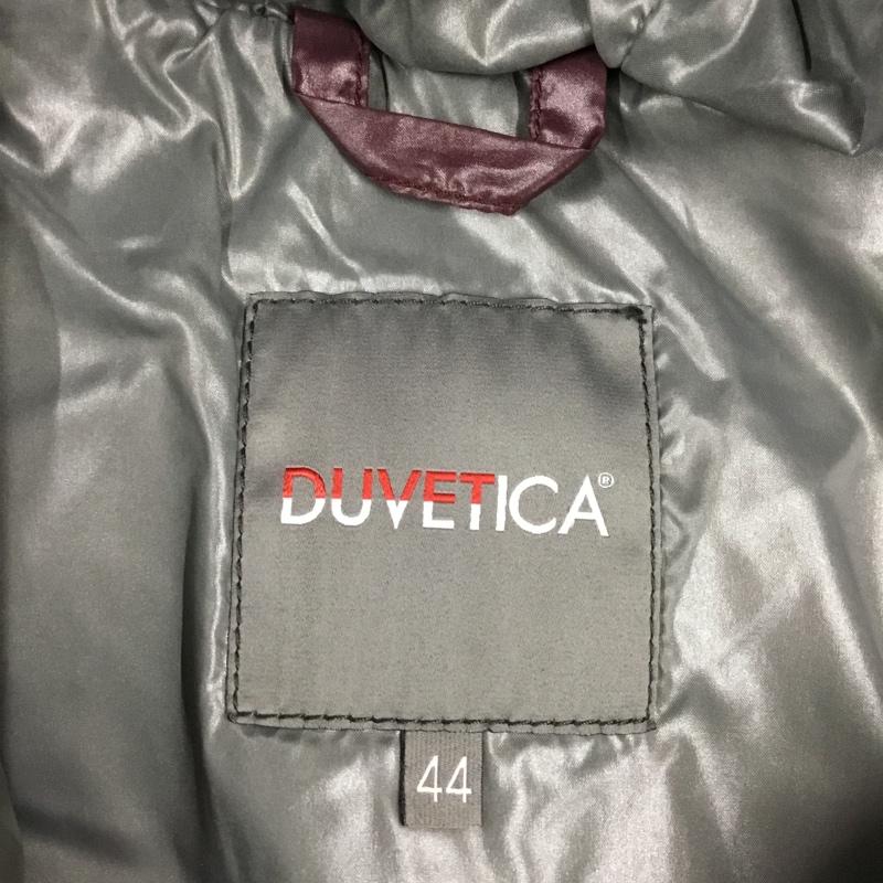 デュベティカ DUVETICA ジャケット、上着 ジャンパー、ブルゾン ジップアップジャケット ジャンパー ダウンジャケット カジュアルジャケット アウター 44 無地 えんじ / ワインレッド / dark red メンズ USED 古着 中古 10108257