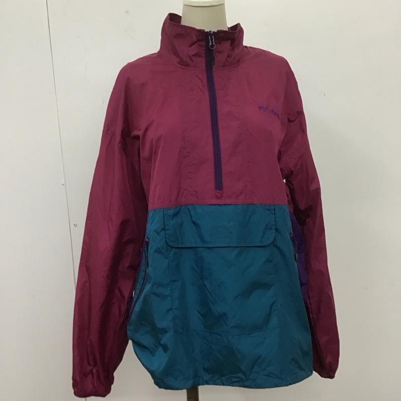 コロンビア Columbia ジャケット、上着 ジャンパー、ブルゾン 119 PL3090 ナイロンジャケット ハーフジップ M レディース USED 古着 中古 10108262