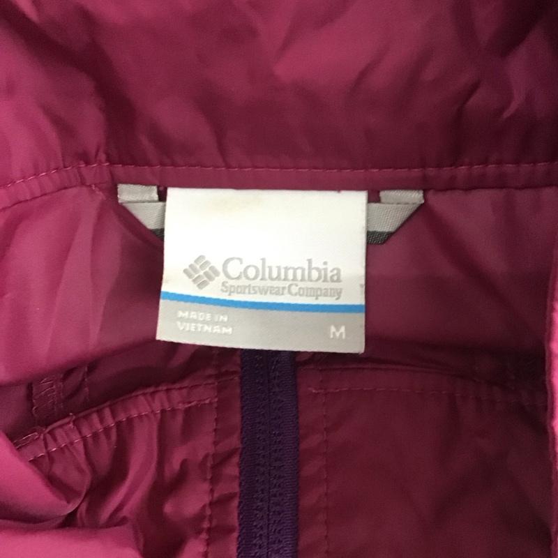 コロンビア Columbia ジャケット、上着 ジャンパー、ブルゾン 119 PL3090 ナイロンジャケット ハーフジップ M レディース USED 古着 中古 10108262
