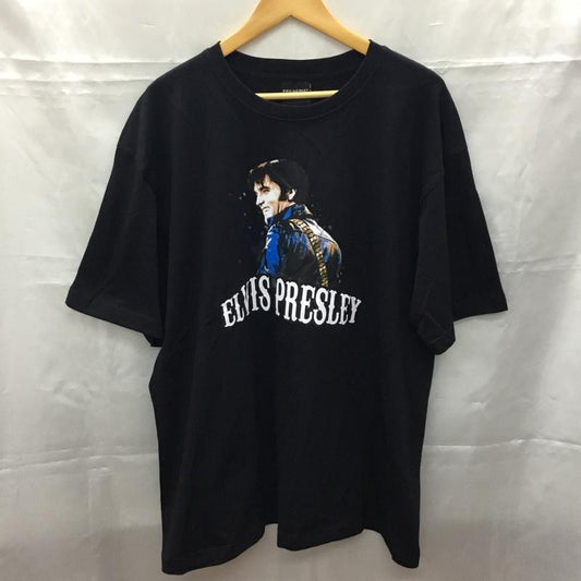古着 USED Tシャツ 半袖 半袖カットソー プリントTシャツ クルーネックカットソー バンドTシャツ XL プリント 黒 / ブラック / black メンズ USED 古着 中古 10108362