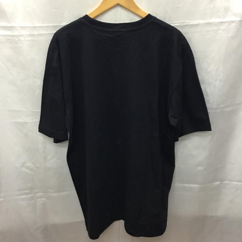 古着 USED Tシャツ 半袖 半袖カットソー プリントTシャツ クルーネックカットソー バンドTシャツ XL プリント 黒 / ブラック / black メンズ USED 古着 中古 10108362