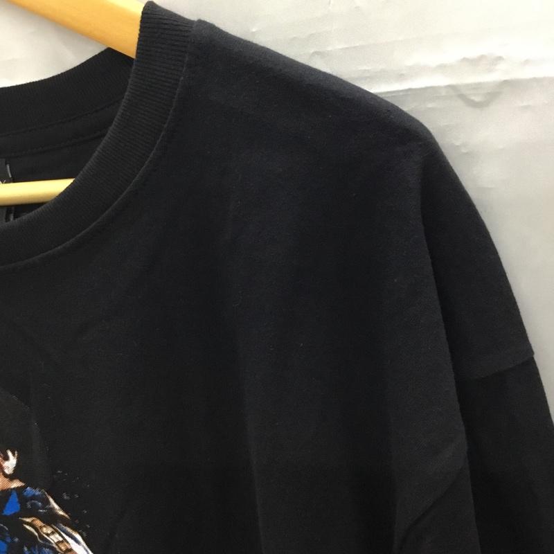 古着 USED Tシャツ 半袖 半袖カットソー プリントTシャツ クルーネックカットソー バンドTシャツ XL プリント 黒 / ブラック / black メンズ USED 古着 中古 10108362