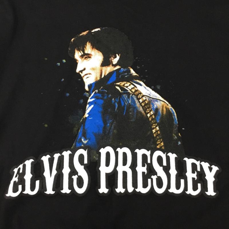 古着 USED Tシャツ 半袖 半袖カットソー プリントTシャツ クルーネックカットソー バンドTシャツ XL プリント 黒 / ブラック / black メンズ USED 古着 中古 10108362