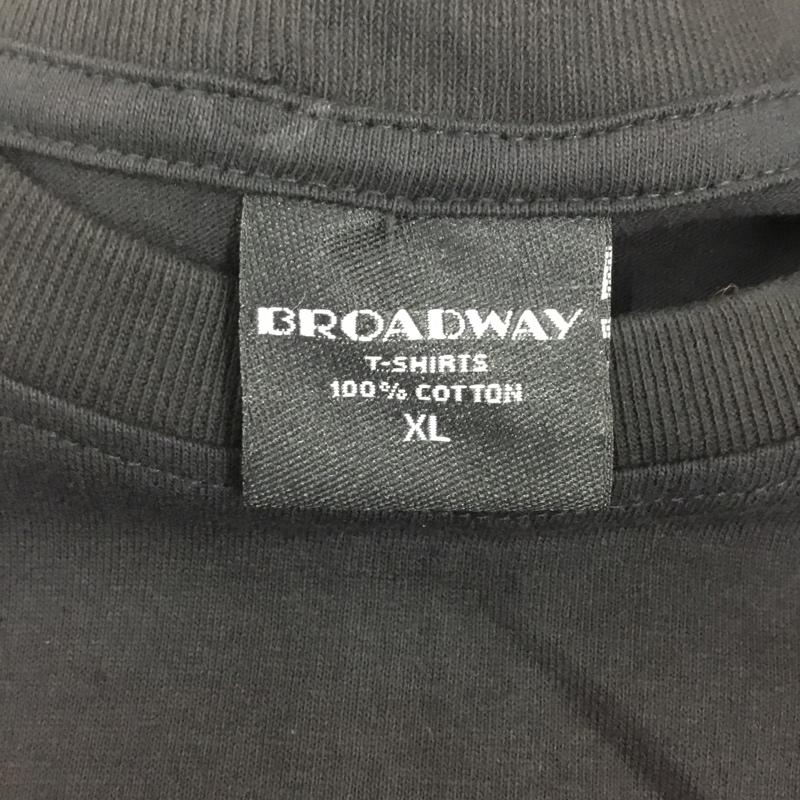 古着 USED Tシャツ 半袖 半袖カットソー プリントTシャツ クルーネックカットソー バンドTシャツ XL プリント 黒 / ブラック / black メンズ USED 古着 中古 10108362