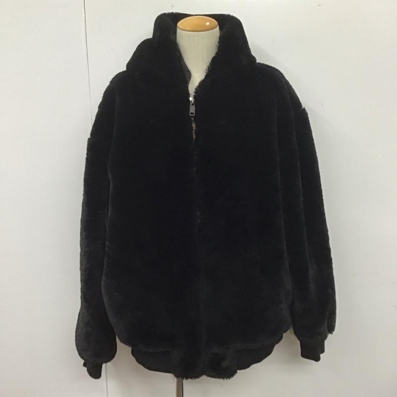 ダンケシェーン DANKE SCHON ジャケット、上着 ジャンパー、ブルゾン FREE 無地 黒 / ブラック / black メンズ USED 古着 中古 10108376