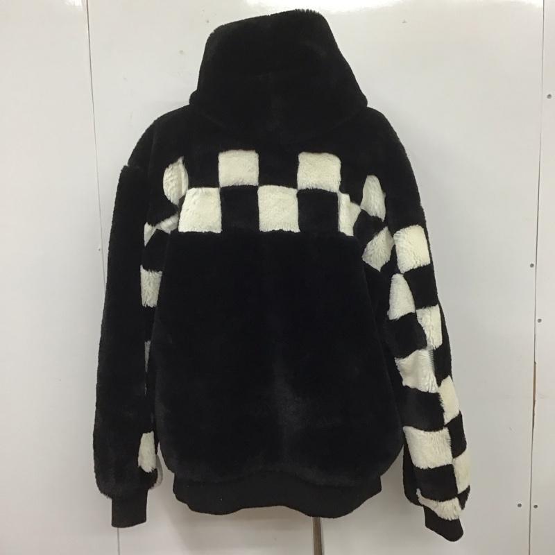 ダンケシェーン DANKE SCHON ジャケット、上着 ジャンパー、ブルゾン FREE 無地 黒 / ブラック / black メンズ USED 古着 中古 10108376