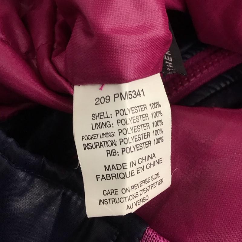 コロンビア Columbia ジャケット、上着 ジャンパー、ブルゾン S ロゴ、文字 桃 / ピンク / pink X 紺 / ネイビー / navy メンズ USED 古着 中古 10108377