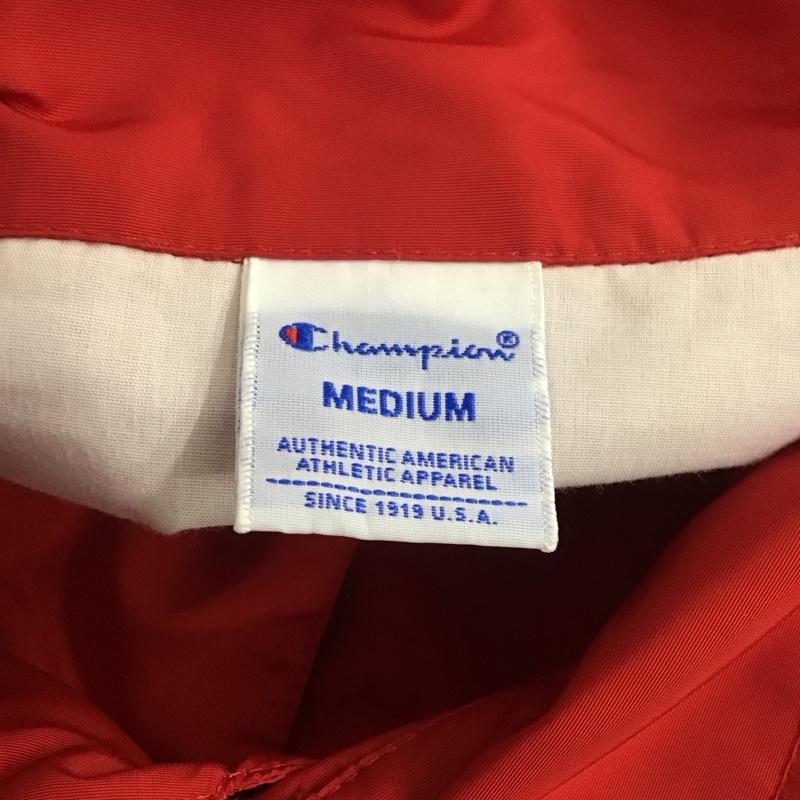 チャンピオン Champion ジャケット、上着 ジャンパー、ブルゾン コーチジャケット M メンズ USED 古着 中古 10108399