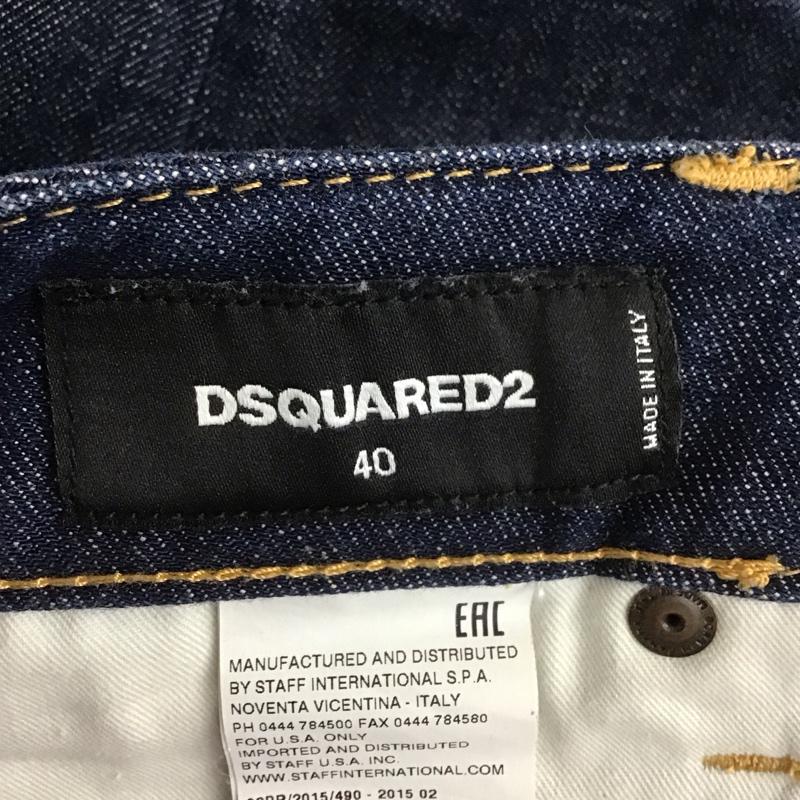 ディースクエアード2 DSQUARED2 パンツ デニム、ジーンズ 40 レディース USED 古着 中古 10108415