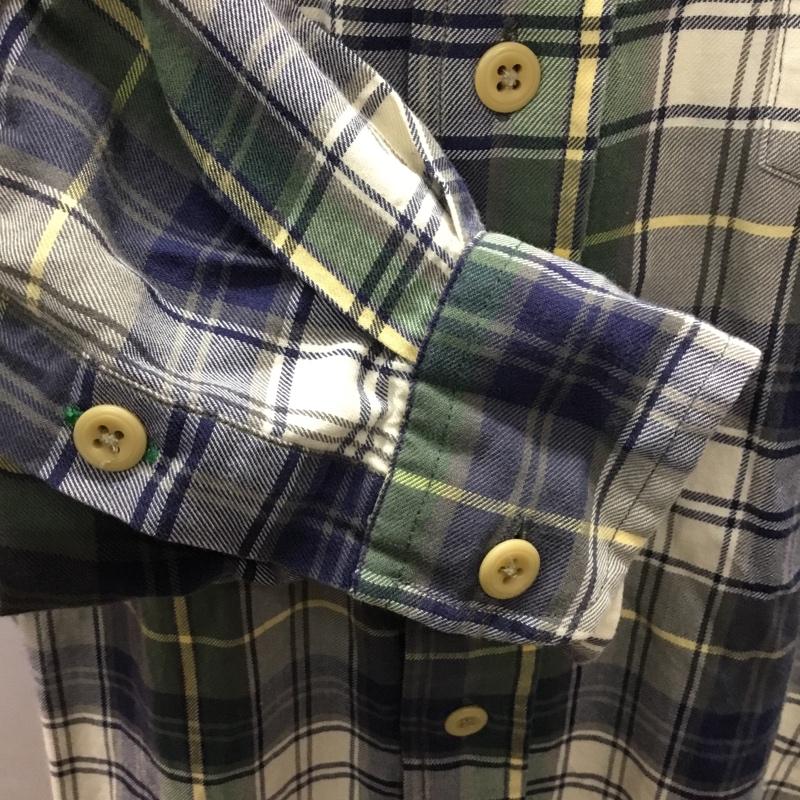 トミーヒルフィガー TOMMY HILFIGER シャツ、ブラウス 長袖 長袖シャツ カラーシャツ ポケットシャツ 長袖カットソー チェックシャツ S メンズ USED 古着 中古 10108519