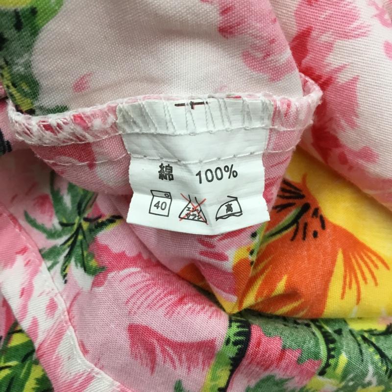 古着 USED シャツ、ブラウス 半袖 半袖シャツ カラーシャツ 半袖カットソー アロハシャツ M 総柄 マルチカラー / マルチカラー / multicolor メンズ USED 古着 中古 10108536