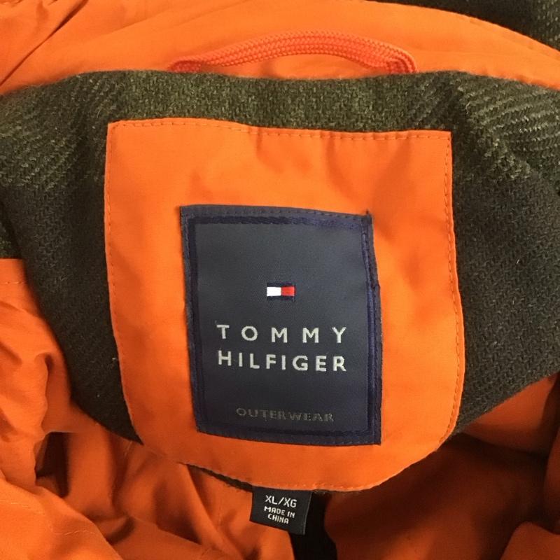 トミーヒルフィガー TOMMY HILFIGER ジャケット、上着 ジャンパー、ブルゾン ジップアップジャケット ジャンパー ジャケット カジュアルジャケット アウター XL チェック マルチカラー / マルチカラー / multicolor メンズ USED 古着 中古 10108660