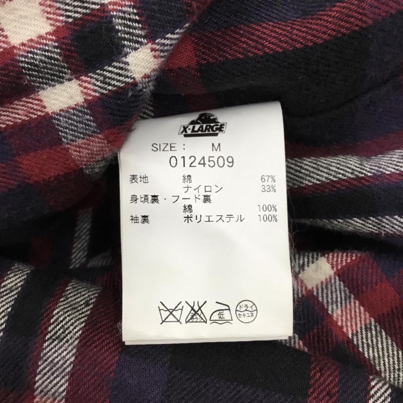 エクストララージ XLARGE ジャケット、上着 ジャンパー、ブルゾン ジップアップジャケット ジャンパー ジャケット カジュアルジャケット アウター M メンズ USED 古着 中古 10108711