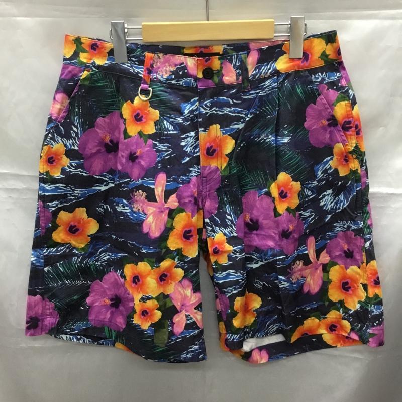 24カラッツ 24karats パンツ ショートパンツ ショートパンツ ハーフパンツ カジュアルパンツ プリント L 総柄 マルチカラー / マルチカラー / multicolor メンズ USED 古着 中古 10108729