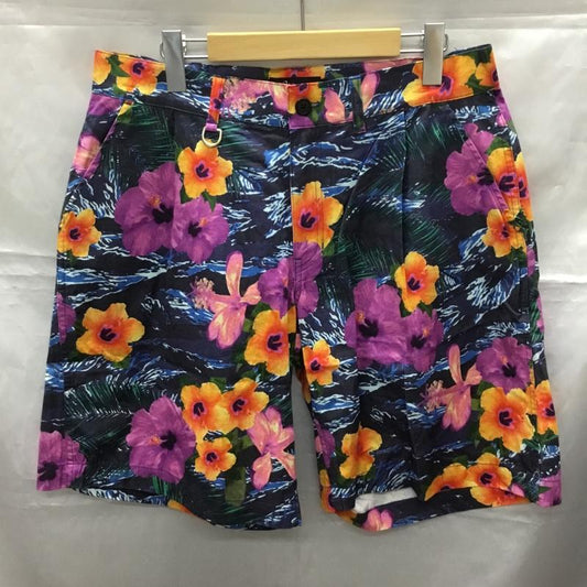 24カラッツ 24karats パンツ ショートパンツ ショートパンツ ハーフパンツ カジュアルパンツ プリント L 総柄 マルチカラー / マルチカラー / multicolor メンズ USED 古着 中古 10108729