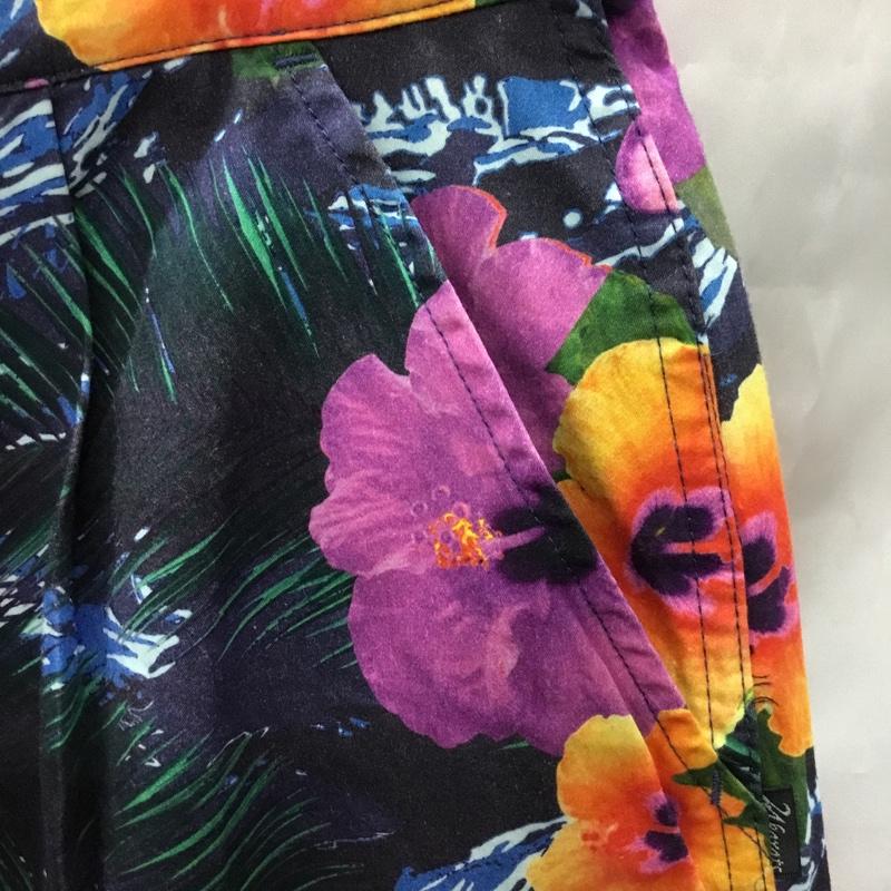 24カラッツ 24karats パンツ ショートパンツ ショートパンツ ハーフパンツ カジュアルパンツ プリント L 総柄 マルチカラー / マルチカラー / multicolor メンズ USED 古着 中古 10108729