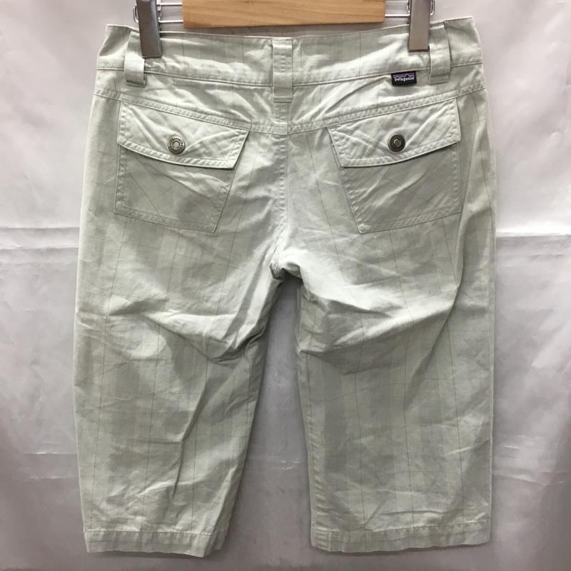 パタゴニア patagonia パンツ ショートパンツ ショートパンツ ハーフパンツ カジュアルパンツ チェックパンツ 2 レディース USED 古着 中古 10108733