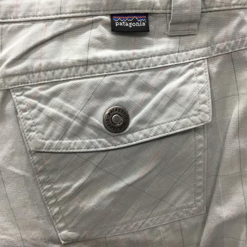パタゴニア patagonia パンツ ショートパンツ ショートパンツ ハーフパンツ カジュアルパンツ チェックパンツ 2 レディース USED 古着 中古 10108733