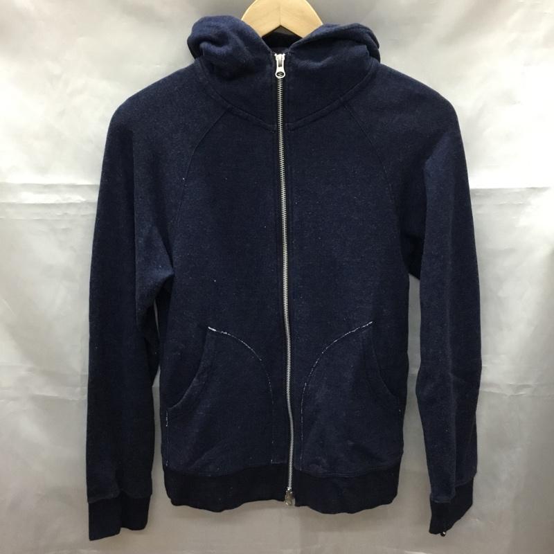 ジェネラルサプライ GENERALSUPPLY パーカー 長袖 SHIPS ジップパーカー L メンズ USED 古着 中古 10108748