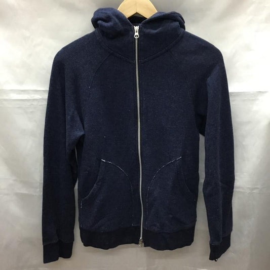 ジェネラルサプライ GENERALSUPPLY パーカー 長袖 SHIPS ジップパーカー L メンズ USED 古着 中古 10108748