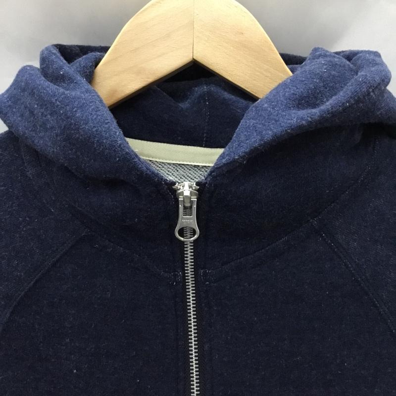 ジェネラルサプライ GENERALSUPPLY パーカー 長袖 SHIPS ジップパーカー L メンズ USED 古着 中古 10108748
