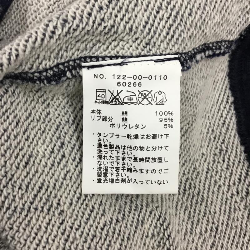 ジェネラルサプライ GENERALSUPPLY パーカー 長袖 SHIPS ジップパーカー L メンズ USED 古着 中古 10108748
