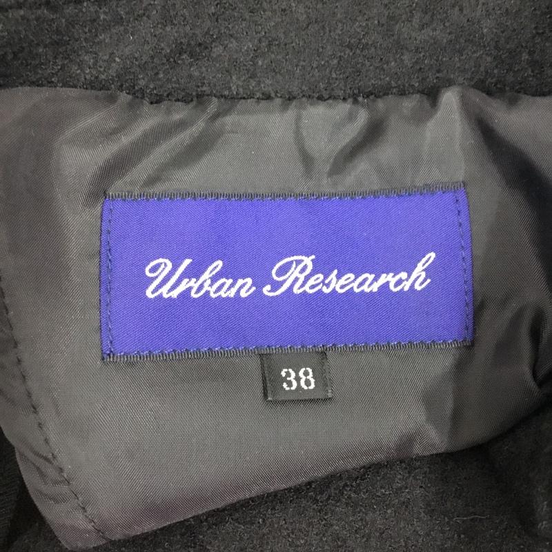 アーバンリサーチ URBAN RESEARCH ジャケット、上着 ジャケット、ブレザー カジュアルジャケット カラージャケット アウター 38 無地 黒 / ブラック / black メンズ USED 古着 中古 10108777