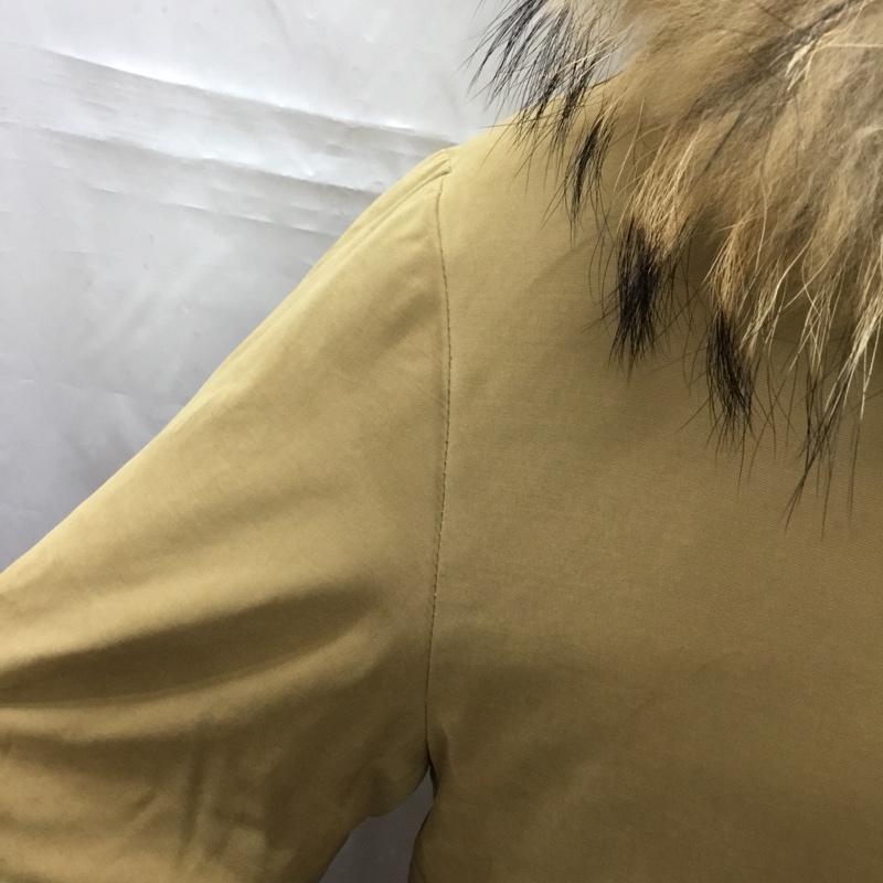 ジャーナルスタンダード レリューム JOURNAL STANDARD relume ジャケット、上着 ジャケット、ブレザー ジップアップジャケット ジャンパー ジャケット カジュアルジャケット フード付きジャケット L 無地 キャメル / キャメル / メンズ USED 古着 中古 10108813