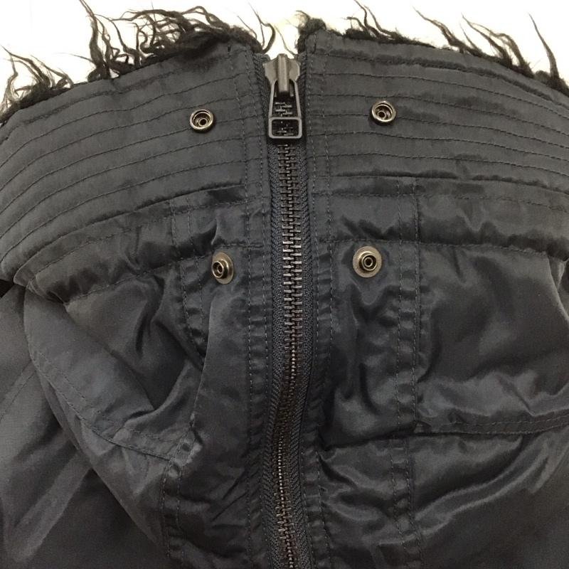 マウジー MOUSSY ジャケット、上着 ジャケット、ブレザー 0107aw30-6640 ミリタリージャケット ジップアップジャケット ナイロンジャケット 1 無地 紺 / ネイビー / navy レディース USED 古着 中古 10108825