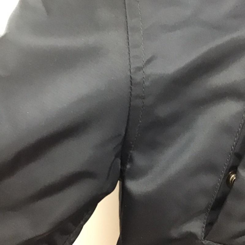 マウジー MOUSSY ジャケット、上着 ジャケット、ブレザー 0107aw30-6640 ミリタリージャケット ジップアップジャケット ナイロンジャケット 1 無地 紺 / ネイビー / navy レディース USED 古着 中古 10108825