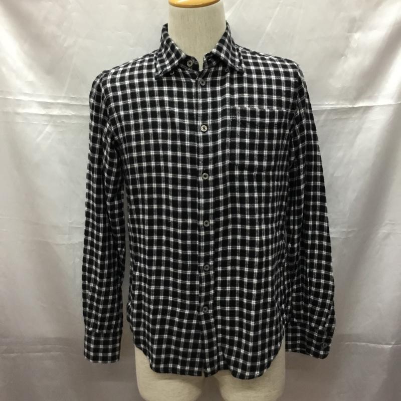 グローバルワーク GLOBAL WORK シャツ、ブラウス 長袖 チェックシャツ S メンズ USED 古着 中古 10108854