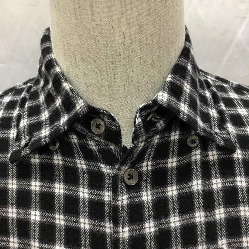 グローバルワーク GLOBAL WORK シャツ、ブラウス 長袖 チェックシャツ S メンズ USED 古着 中古 10108854